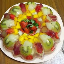 RESEP PUDING DAN MINUMAN SEGAR | —— PUDING SUSU TOPPING BUAH  Oleh:@banususanto Inspirasi: @dhilasina Bahan puding susu: 1 bungkus  nutrijel plain 1 bungkus agar-agar... | Instagram