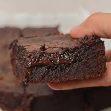 Cooking time is key for moist brownies. Rasapop Fudgy Brownies Facebook