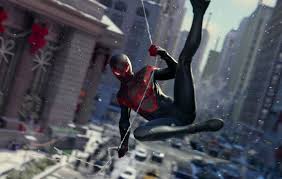 I kinda wish that idea would've stuck around because as nice as these some fantastic art here. Spider Man Miles Morales Will Have Optional 4k 60fps Options On Ps5