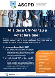 Nu am decat o proprietate asa ca nu am de ce sa. Campania AflÄ DacÄ Cnp Ul TÄu A Votat FÄrÄ Tine 2018 Asociatia Specialistilor In Confidentialitate Si Protectia Datelor Ascpd