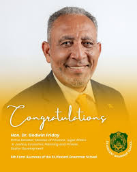 The St. Vincent Grammar School extends congratulations to our top  performers in the 2022, Caribbean Secondary Education Certificate (CSEC)  Examinations. We commend our students for their diligent effort to  accomplish this extraordinary