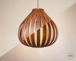 Pendant Lamp Ceiling Light From Wood Sapele And Birch Veneer Ceiling Lights Pendant Lamp Wood Pendant Light