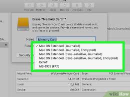 How to format sd card on mac. 3 Ways To Format An Sd Card Wikihow