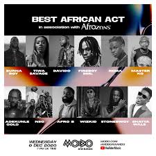 The organizers have included two new categories which best media personality and best performance in a tv show/ film. Mobo Awards 2020 Nominees Rema Fireboy Dml Make The List