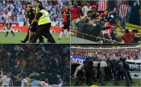 Everything you need to know about the liga mx apertura match between chivas guadalajara and atlas guadalajara (15 september 2019): Chivas Vs Atlas La Violencia En El Clasico Tapatio
