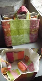 Tutorial On French Website For This Great Tote Just Hit Google Translate To Get Instructions In English By Miriam Zeilm Purses And Bags Bag Pattern Diy Bag
