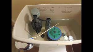 Now with a convenient handle. Toilet Bowl Flush Handle Broke New Metal American Standard Trip Lever Youtube