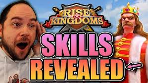 New Ranged Commander Revealed [how to obtain?] Stephen III skills in Rise  of Kingdoms