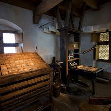 Johannes gutenberg invented the moveable type printing press in 1450. Johannes Gutenberg And The Printing Press Social Cultural Impact Owlcation