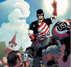 Can't see captain america doing that. Marvel S U S Agent 1 Preview With Christopher Priest Interview