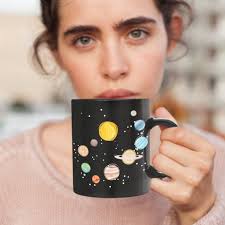 Planet Mug Planet Coffee Mug Planets Mug Planets Coffee Mug Planet