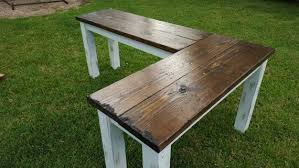 The Rustic Farmhouse L Shaped Desk By Ovwood On Etsy Rustic Woodworking L Shaped Desk Rustic Furniture Create a home office with a desk that will suit your work style. the rustic farmhouse l shaped desk by