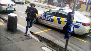 New zealand police shot and killed a violent extremist after he stabbed six shoppers at an auckland supermarket. New Zealand Terror Attacks World Leaders Voice Dismay At Senseless Violence News Dw 15 03 2019