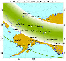 Sometimes the aurora over alaska and other auroral zones is barely visible or appears colorless and unmoving. Aurora Forecast Geophysical Institute