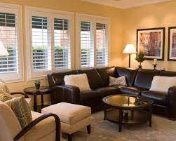 Brown Leather Couch Design Pictures Remodel Decor And Ideas Brown Living Room Decor Living Room Decor Brown Couch Brown Living Room