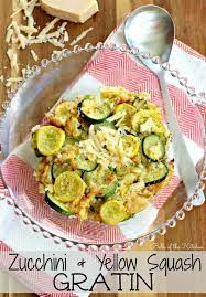 Zucchini Yellow Squash Gratin Recipe Zucchini Yellow Squash Recipes