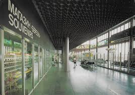 Pushkin international airport is one of four international airports that serve the city of moscow. Sheremetevo 2 Sheremetyevo 2 1986 Soviet Postcards