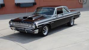 Image result for Black 1964 Dodge