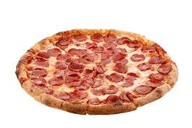 Maybe you would like to learn more about one of these? Pepperoni Pizza Arrangement Auf Weissem Grund Isoliert Stockbild Bild Von Geschmackvoll Nahrung 159125071