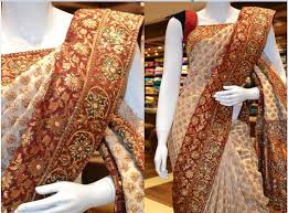A Designer Bridal Saree From Our Latest Collection Price 14015 Step Into Pothys Boutique G N Chett Saree Designs Designer Sarees Collection Beautiful Saree