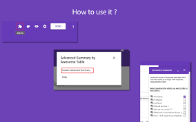 How to make pie chart in google forms. Advanced Summary By Awesome Table Google Workspace Marketplace