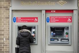 Cash withdrawal · cheque deposit. Bank Of America Near Me