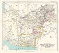 December 1, 2017 afghanistan, topographic map. Orographical Map Of Afghanistan And Baluchistan Geographicus Rare Antique Maps