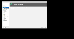 The system or problem to which a computer is applied. Tutorial Create Your First Android Application Intellij Idea