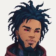Every organization, race has black characters. Black Anime Character With Locs Novocom Top