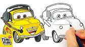 How to draw a drag car step 1. Cars 2 Youtube