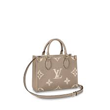 Get full conversations at yahoo finance Onthego Pm é›™è‰²monogram Empreinte çš®é© æ™‚å°šæ‰‹è¢‹ Louis Vuitton