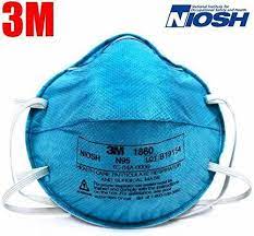3m 1860 surgical mask and particulate respirator. Disposable 3m 1860 Face Mask Certification Niosh Rs 350 Piece Id 22243740212