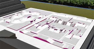 Skateboarding will make its olympic debut in tokyo 2020. The First Ever Olympic Skateboarding Street And Park Courses