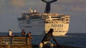 how cruise ships are polluting our