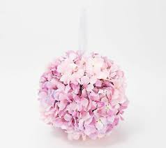 From wicker park by bethlehem lights. Wicker Park 13 Faux Floral Indoor Outdoor Hydrangea Sphere Ivory Cp5 32 18 Picclick Uk
