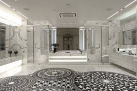 For example, use a darker color in combination with something lighter to create a little contrast. Zz Architects Are The Best Inspo To Create A Marble Bathroom Design