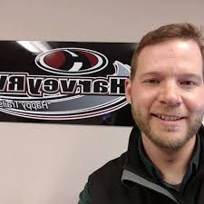 Stephen at Harvey RVs