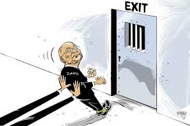 Unfortunately, his administration has been. Jacob Zuma S Resignation The End Of An Error Cartooning For Peace