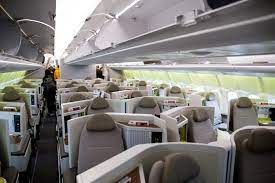 Entering the tap portugal a321lr business class cabin was almost like deja vu. Review Biz Class On Tap Air Portugal S New A330 900neo