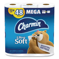 Two ply toilet paper and septic systems. Charmin Ultra Soft Bathroom Tissue Septic Safe 2 Ply White 4 X 3 92 264 Sheets Roll 12 Rolls Pack 4 Packs Carton New System