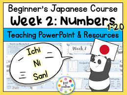 preschool japanese resources