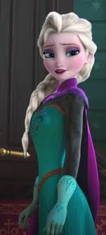 Hair Down Coronation Dress Elsa From R Frozen Queenelsa