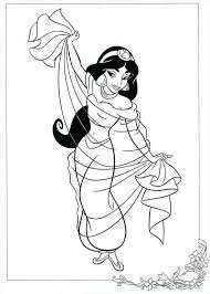 36 Disegni Della Principessa Jasmine E Aladdin Da Colorare Pianetabambini It Disney Princess Colors Disney Princess Coloring Pages Princess Coloring Pages
