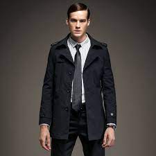 Check spelling or type a new query. Pardessus Trench Homme Manteau Impermeable Col Large