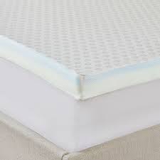 Sleep Philosophy Flexapedic Queen Mattress Topper White In 2020 Mattress Memory Foam Mattress Topper Foam Mattress