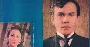 PELIKULA, ATBP.: EDDIE DEL MAR (1919-1986) CENTENNIAL CELEBRATION: RIZAL:  LOVER (Literary Song-Movie, May 1956)