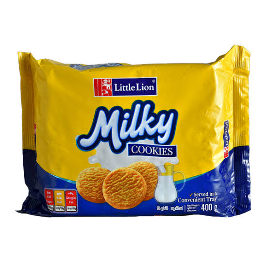 milky cookies
