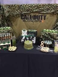 See more ideas about army party, party, military party. Call Of Duty Birthday Party Ideas Photo 1 Of 6 Army Themed Birthday Army Party Army Birthday Parties
