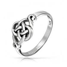 Bff Infinity Knot Irish Celtic Band Ring 925 Sterling Silver 1mm Band Silver Celtic Jewelry Irish Celtic Jewelry Silver Celtic Knot Ring