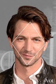Image result for diamond face shape hairstyles men